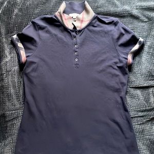 Ladies Burberry polo shirt
